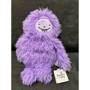 Bunnies by the Bay Trixie the Monster Limited Edition 13" Plush NWT